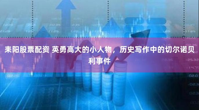 耒阳股票配资 英勇高大的小人物，历史写作中的切尔诺贝利事件